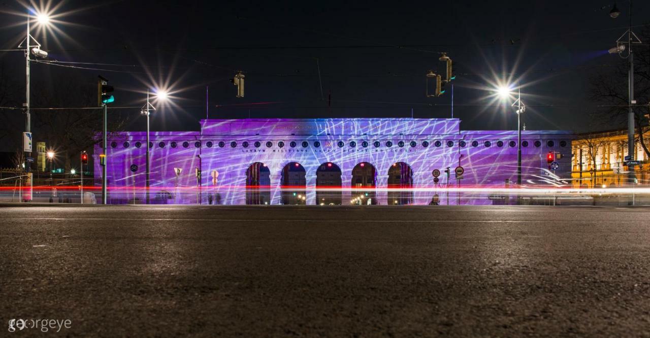 Palais Schottentor Viena Exterior foto