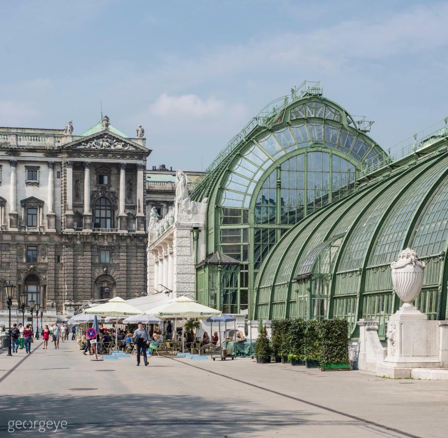 Palais Schottentor Viena Exterior foto